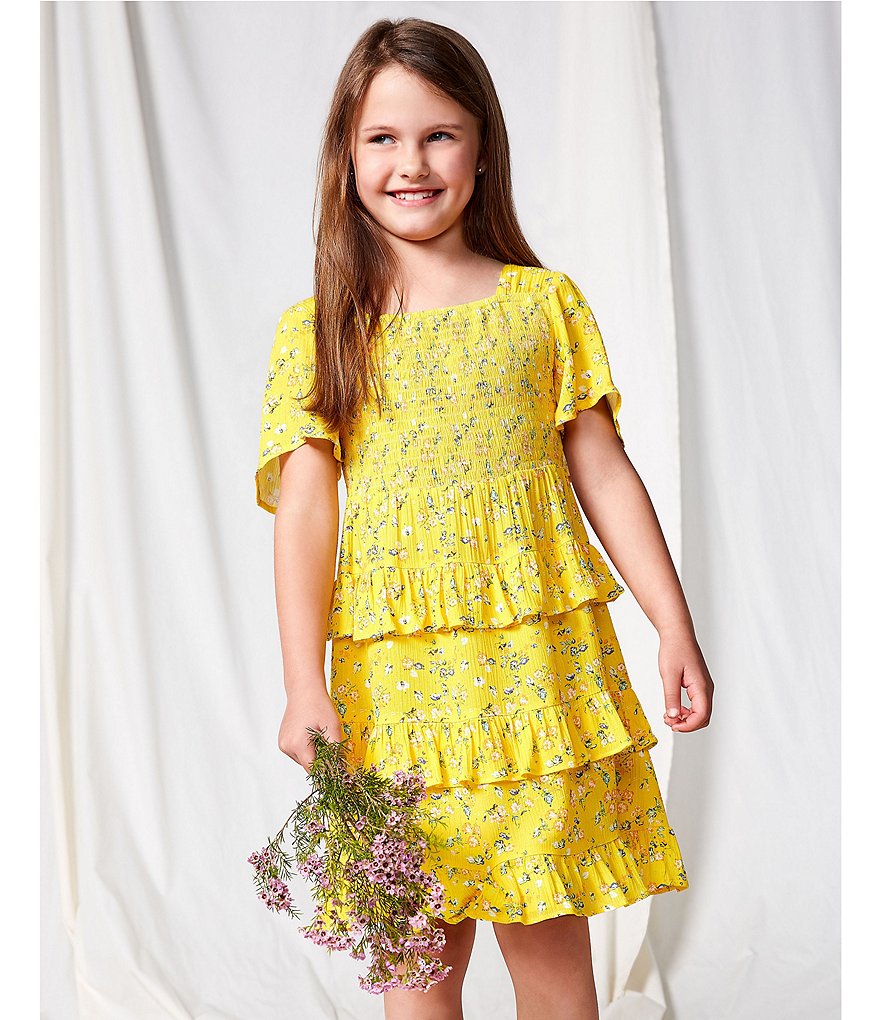 Polo Ralph Lauren Big Girls 7-16 Ombre Large Pony T-Shirt Dress