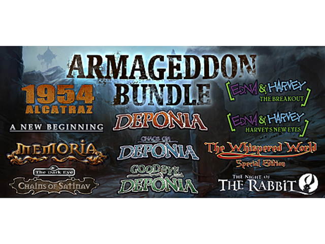 The Daedalic Armageddon Bundle [Online Game Code]