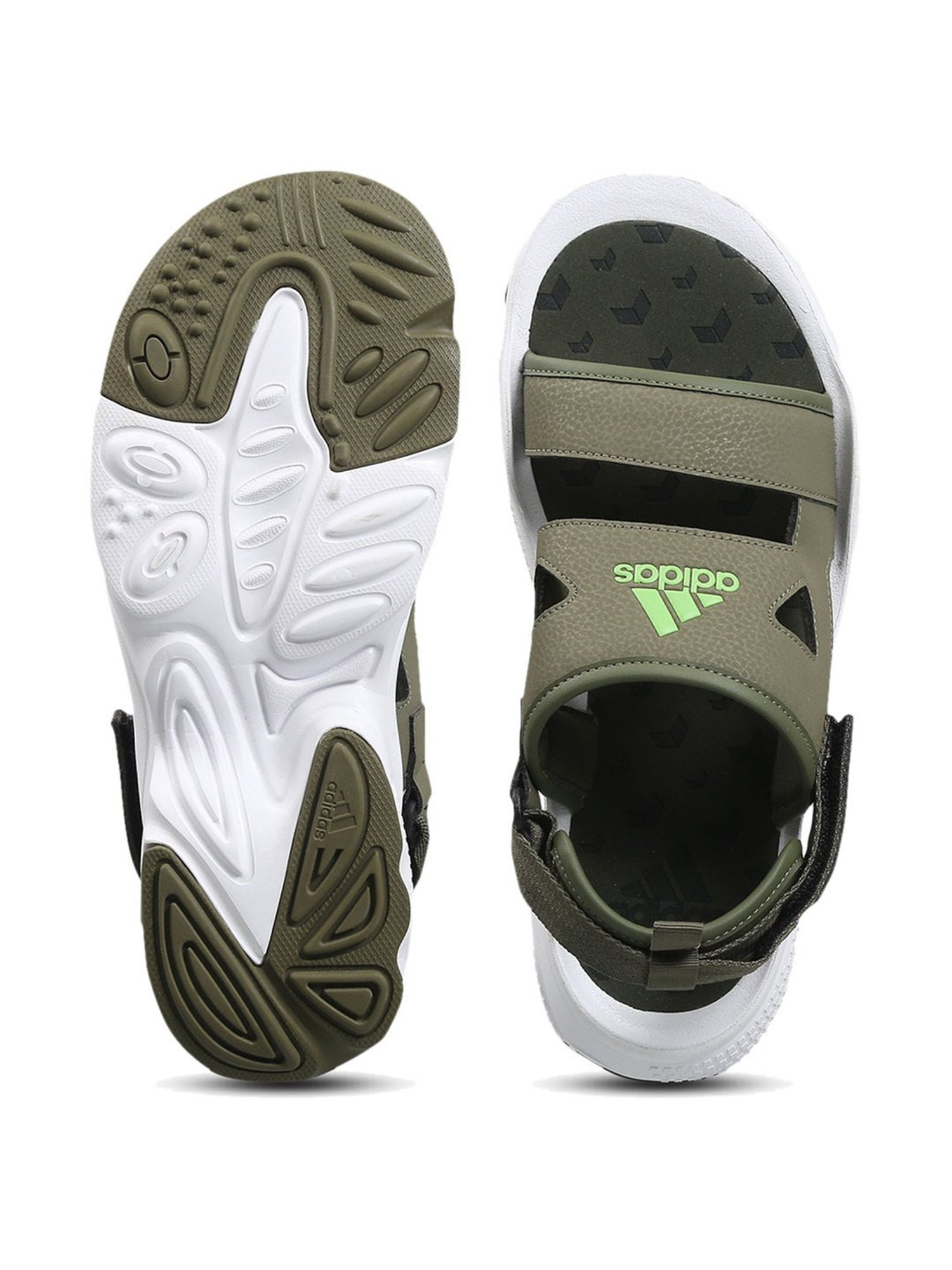 Forca by Lifestyle Men's Black Slides