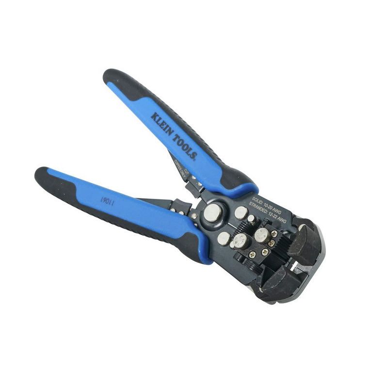 Klein Tools 11061 Wire Stripper / Wire Cutter for Solid and Stranded AWG Wire
