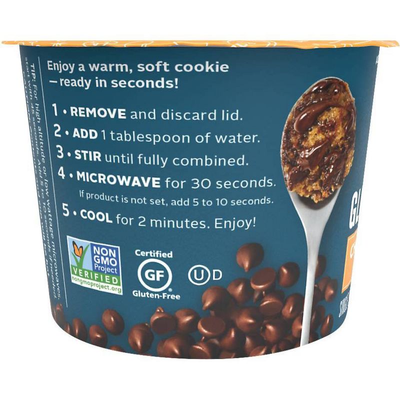 King Arthur Flour Gluten Free Chocolate Chip Cookie Single Serve Mix - 2oz