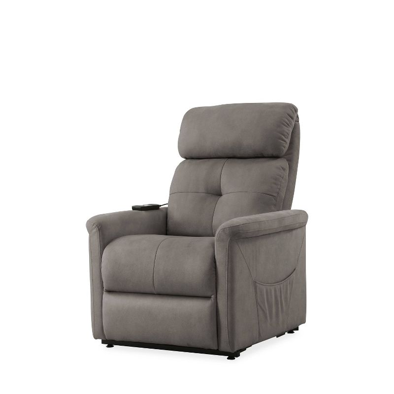 Power Recline and Lift Chair Gray – ProLounger