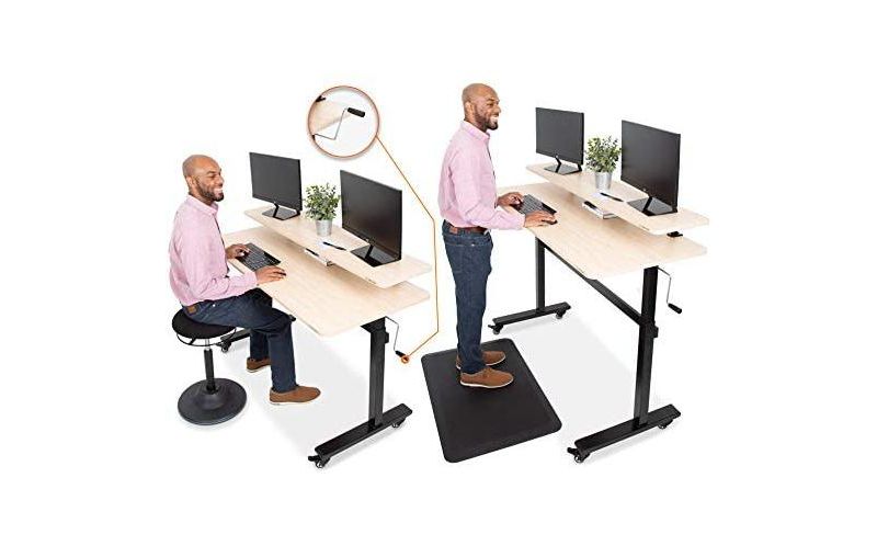 Oren Lacquer Desk White Safavieh - Safavieh