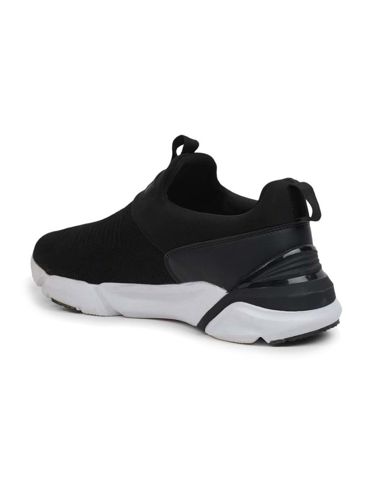 Leap7x by Liberty Men's Black Running Shoes