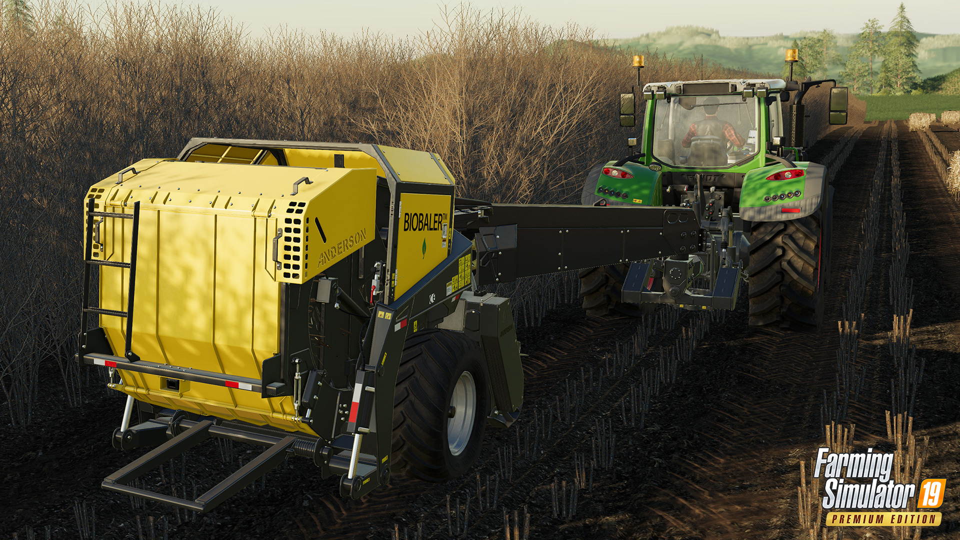 Farming Simulator 19 - Premium Edition  [Online Game Code]