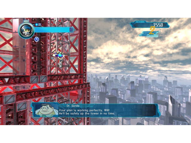 Mighty No.9 Nintendo Wii U