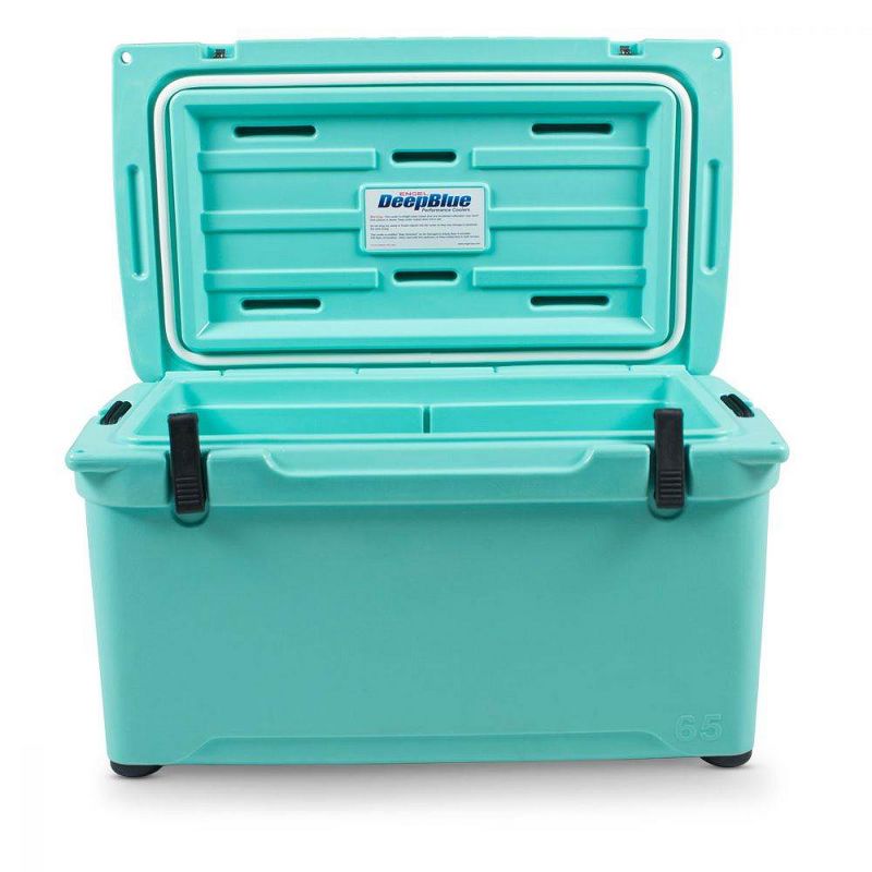Engel Coolers 58 Quart 70 Can High Performance Roto Molded Ice Cooler, SeaFoam