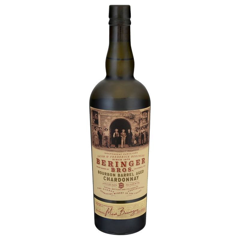 Beringer Bros. Bourbon Barrel Chardonnay White Wine - 750ml Bottle