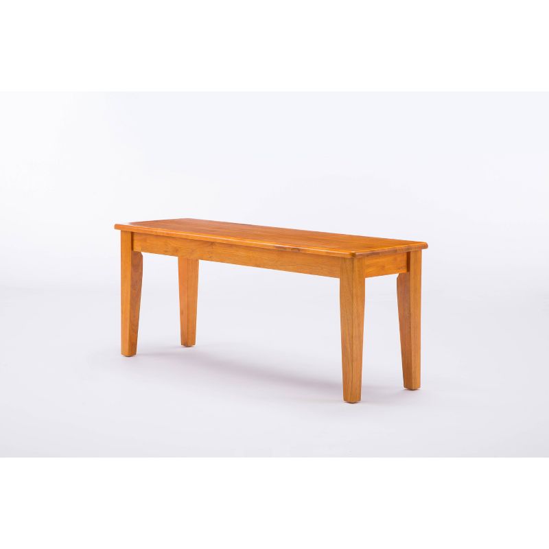 Shaker Dining Bench Wood/Oak - Boraam