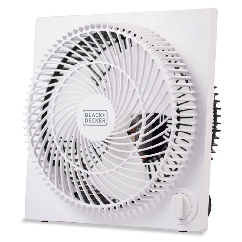 BLACK+DECKER 9" Frameless Box Fan