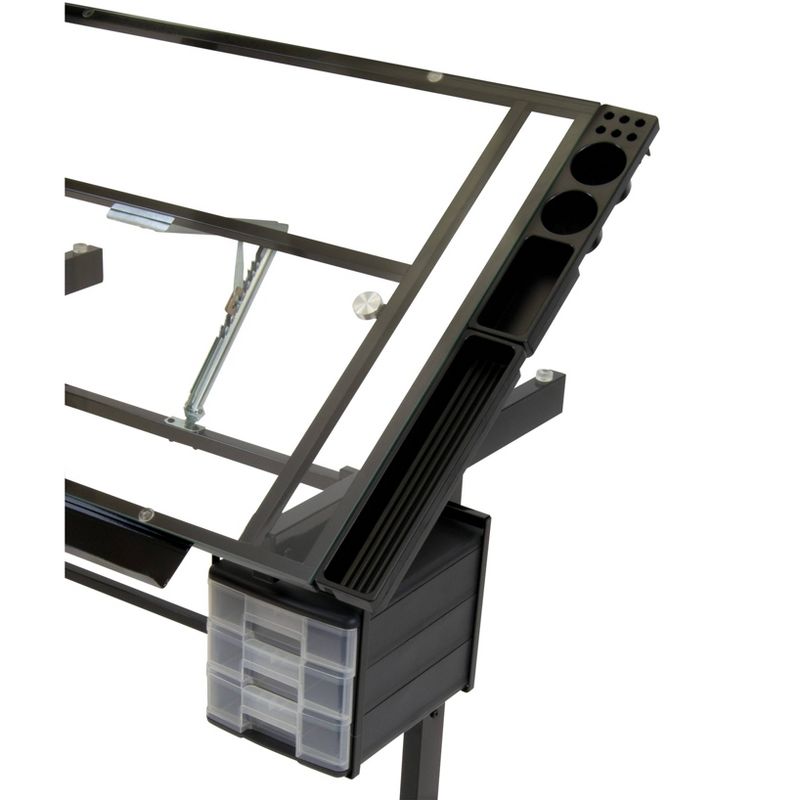 2pc Vision Craft Center Black/Clear