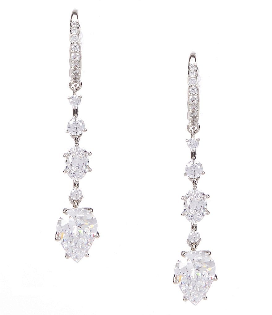 Nadri Frolic Drop Earrings