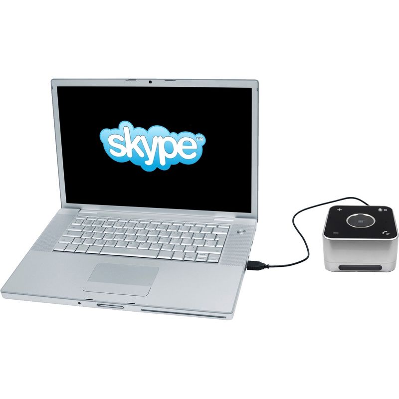 Spracht Conference Mate Combo Bluetooth Wireless and USB Combo Speaker - USB - Microphone - AC Adapter, Battery, USB - Portable