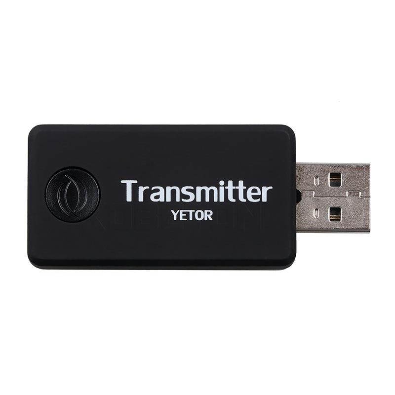 KEBIDU hot Multi function TV Bluetooth Transmitter Bluetooth Audio Music Transmitter Receiver Computer 3.5mm Audio Adapter