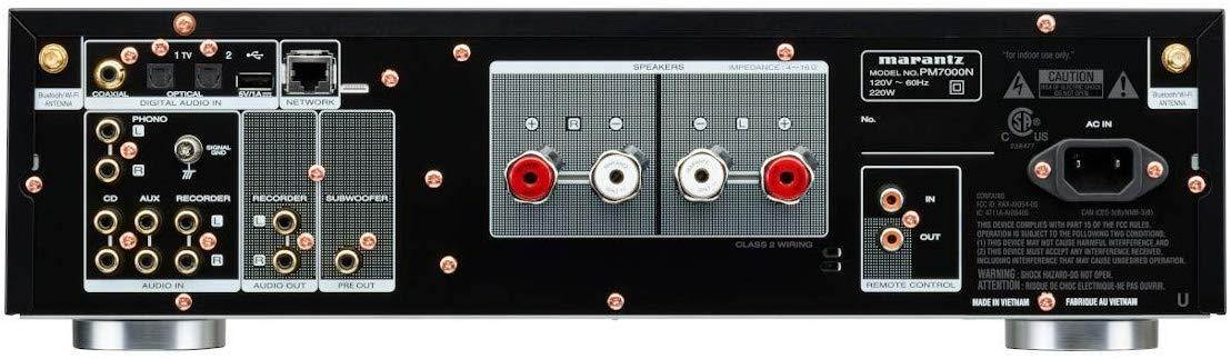 Marantz PM7000N Black Stereo Amplifier