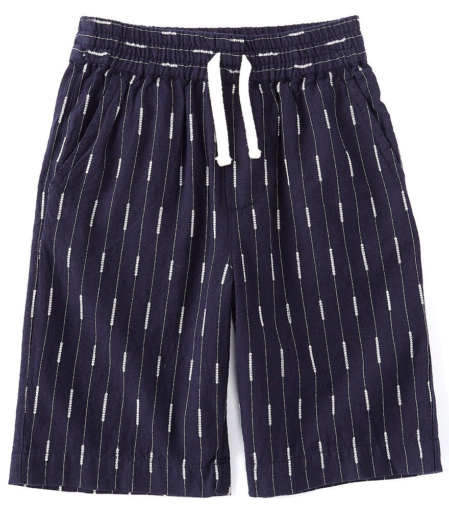 Peek Little/Big Boys 2T-12 Plaid Woven Shorts