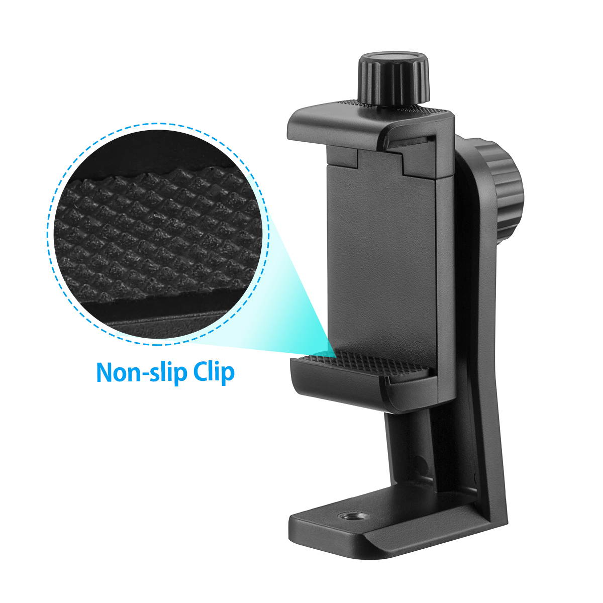 Universal Cell Phone Tripod Adapter Holder Smartphone Mount For iPhone X Samsung More Phones Selfie Monopod Adjustable Clamp