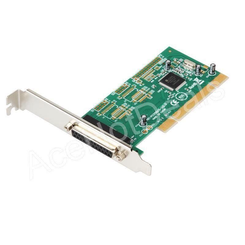 PCI Parallel Port DB25 25Pin IEEE 1284 Printer Card Controller Adapter MCS9865