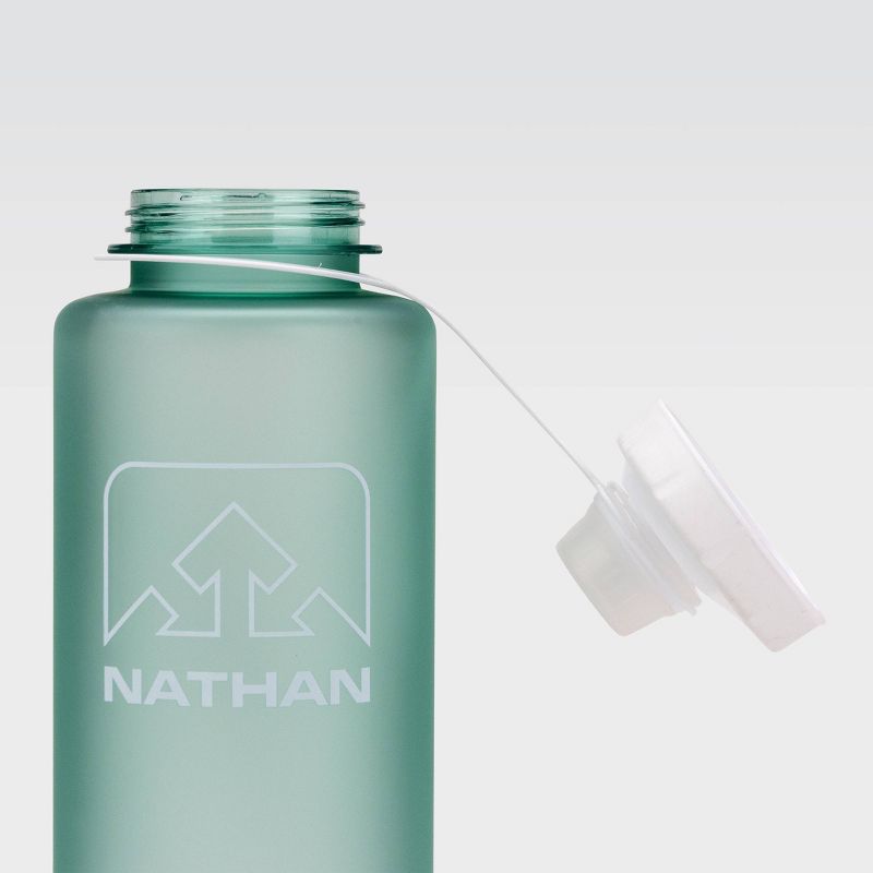 Nathan 32oz Tritan Big Shot Water Bottle - Blue