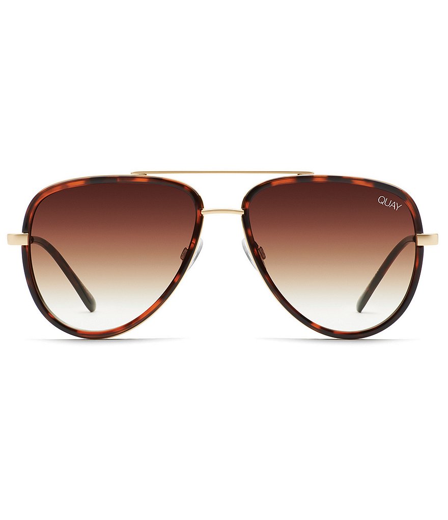 Quay Australia All In Mini Aviator Sunglasses