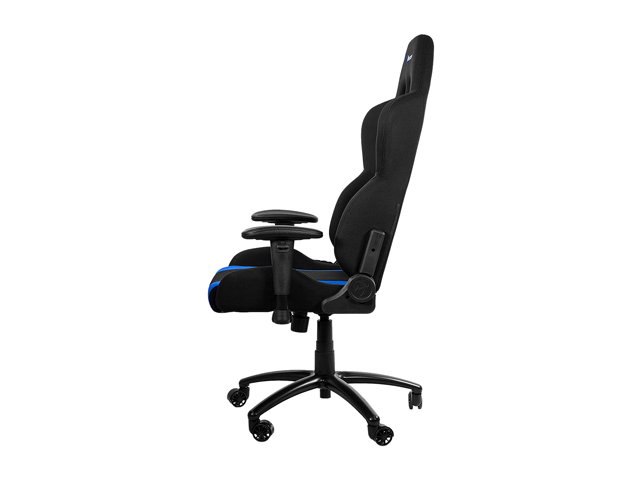 Arozzi Inizio Gaming Chair (Blue) - Ergonomic, Metal Frame, Adjustable Pillows, INIZIO-FB-BLUE