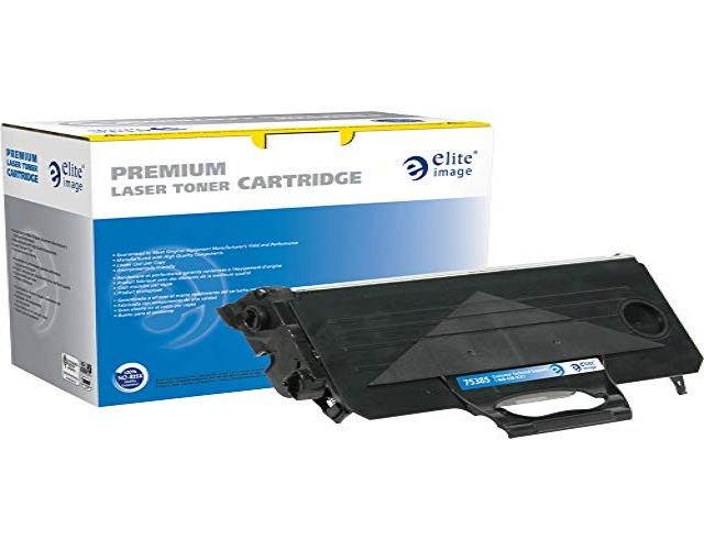 Elite Image 75385 Toner Cartridge 2600 Page Yield Black