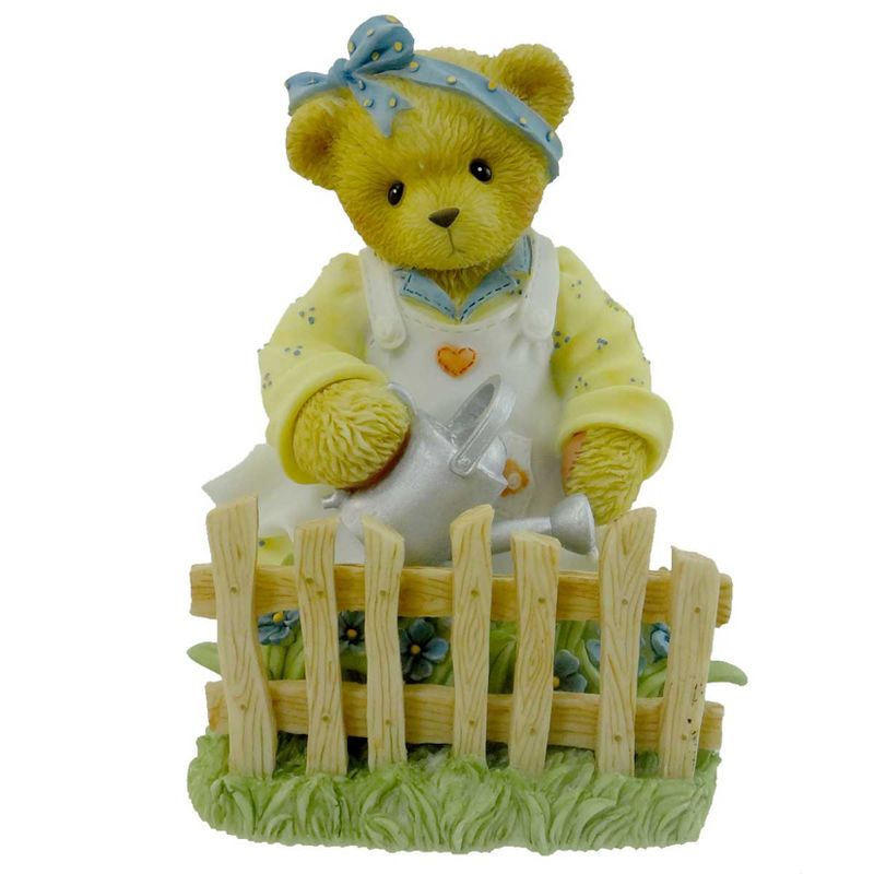 Cherished Teddies Dolores 2002 Members Only Garden  -  Decorative Figurines