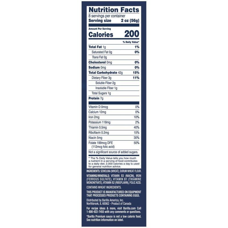 Barilla Penne Pasta - 16oz