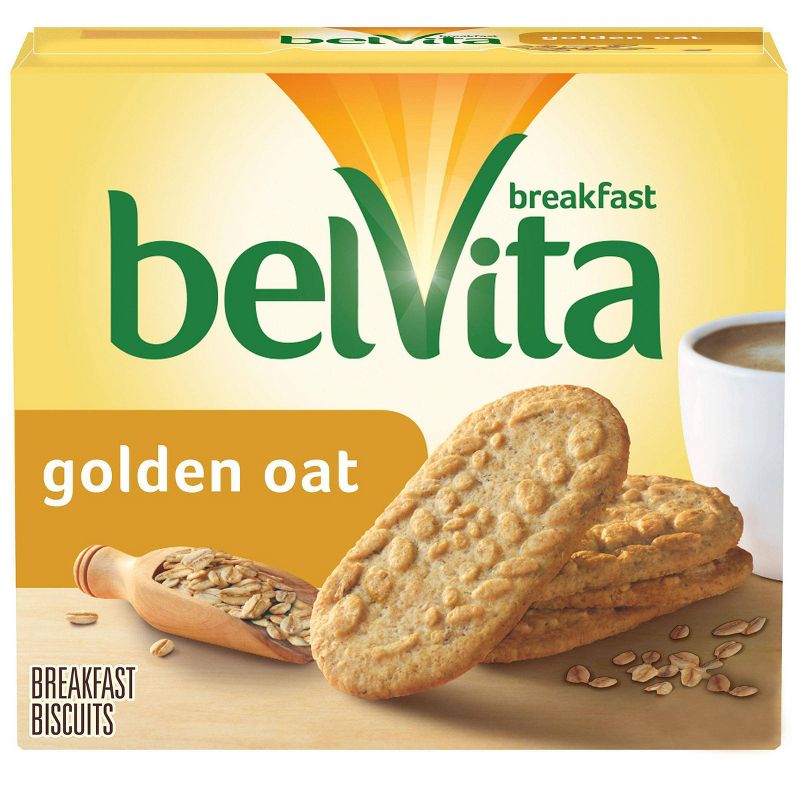 belVita Golden Oat Breakfast Biscuits - 5 Packs