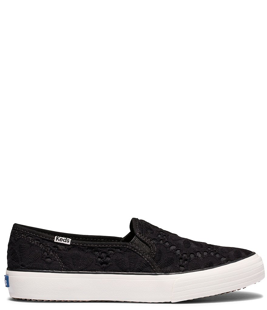 Keds Double Decker Eyelet Slip-On Sneakers