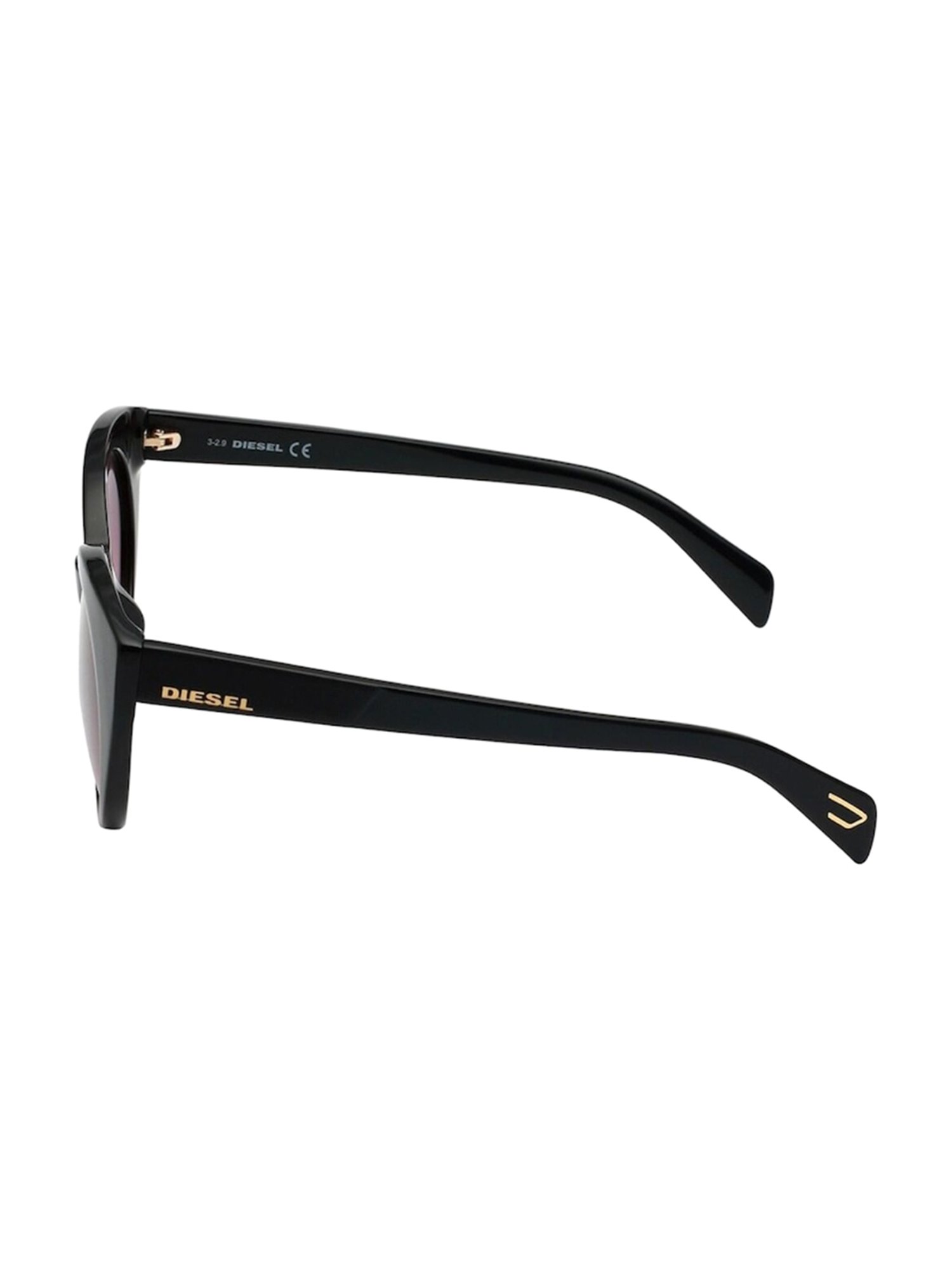 DIESEL Purple Cat Eye UV Protection Sunglasses Women