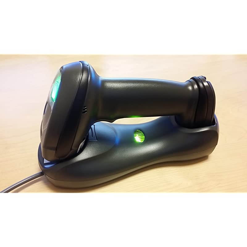 Zebra Symbol () LI4278 Wireless Bluetooth Barcode Scanner, with Cradle and USB Cables