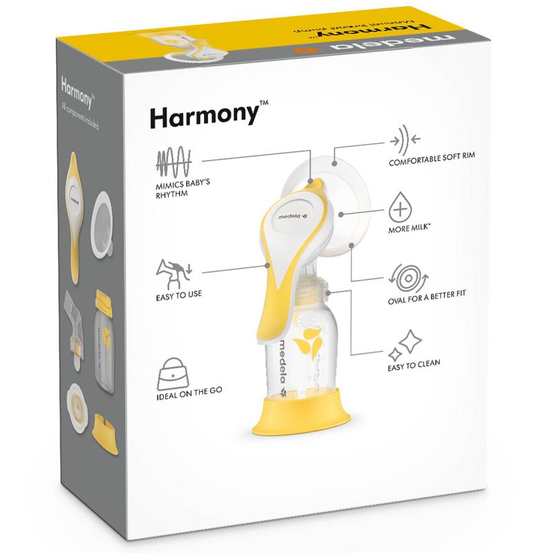 Medela New Harmony Manual Breast Pump