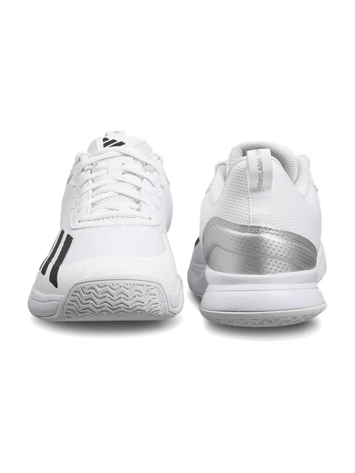 Asics Men's Solution Swift FF White Tennis Shoes