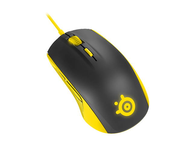 SteelSeries Rival 100 Optical Gaming Mouse - Alchemy Gold