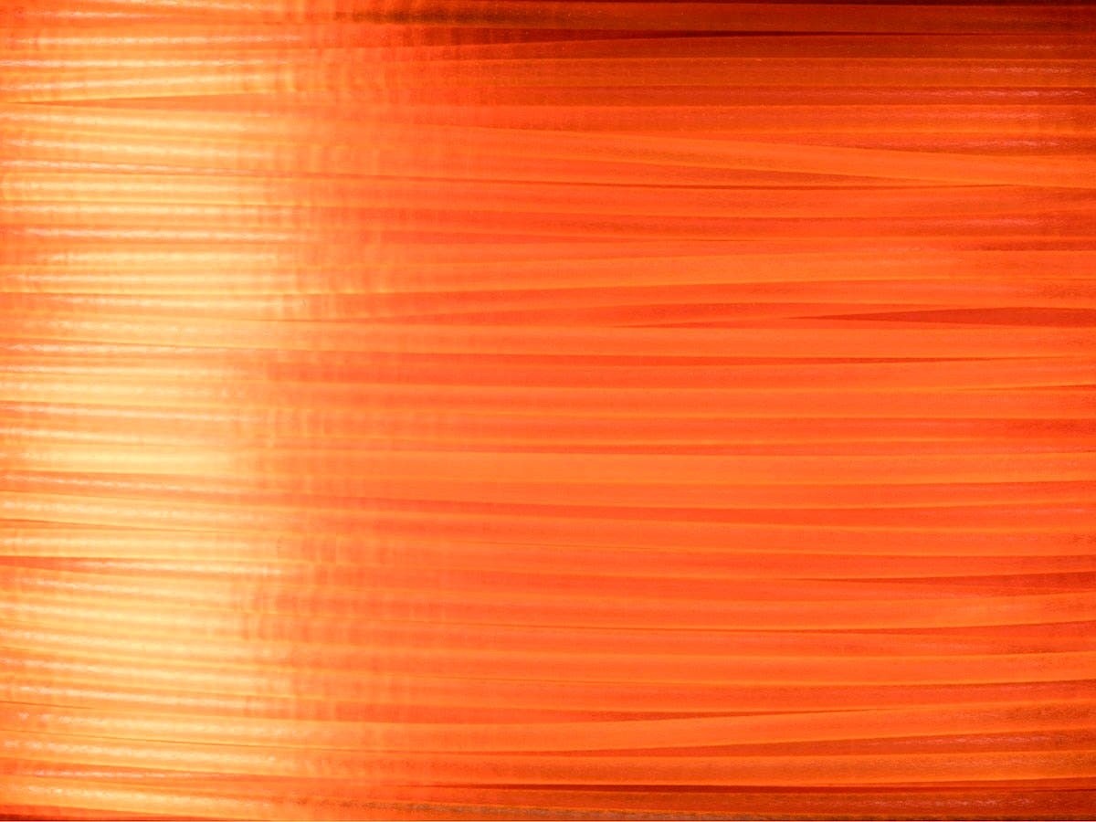 Monoprice Premium 3D Printer Filament PETG 1.75mm, 1kg/Spool, Orange