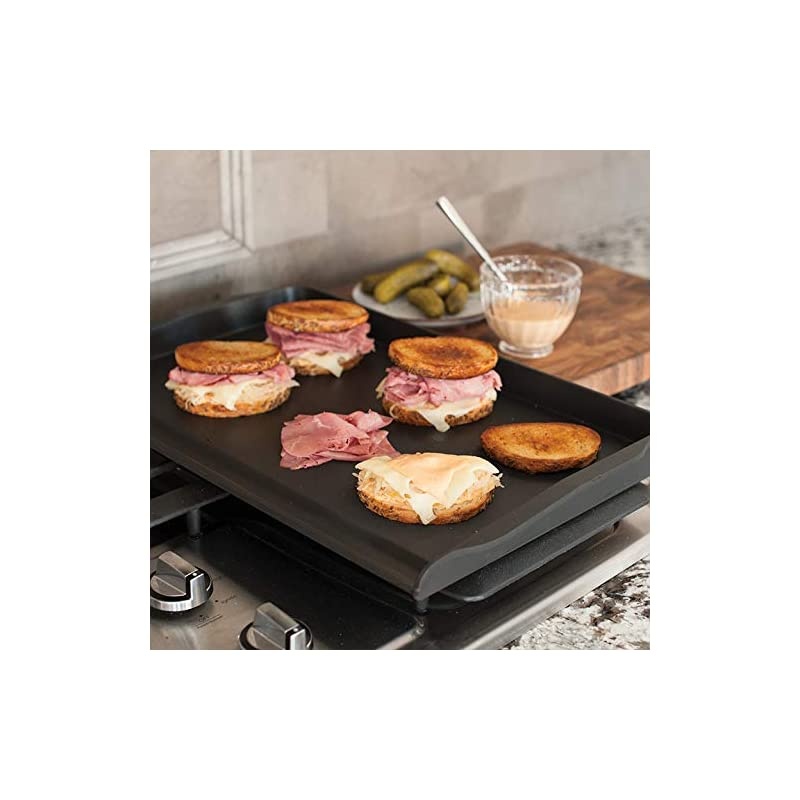 2 Burner Backsplash Griddle