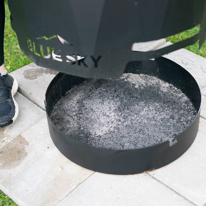 The Peak Patio Pellet/Wood Fire Pit - Blue Sky Outdoor Living