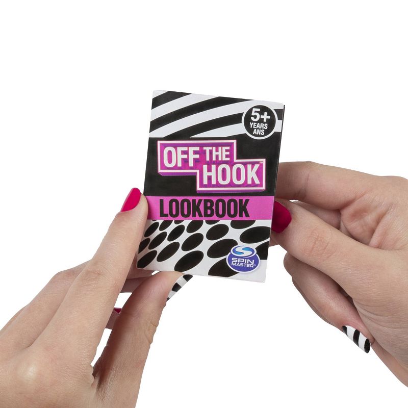 Off The Hook Style Doll Vivian (Concert) 4" Small Doll with Mix and Match Fashions