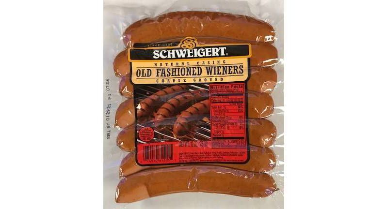 Schweigert Old Fashioned Wieners - 12oz/7ct