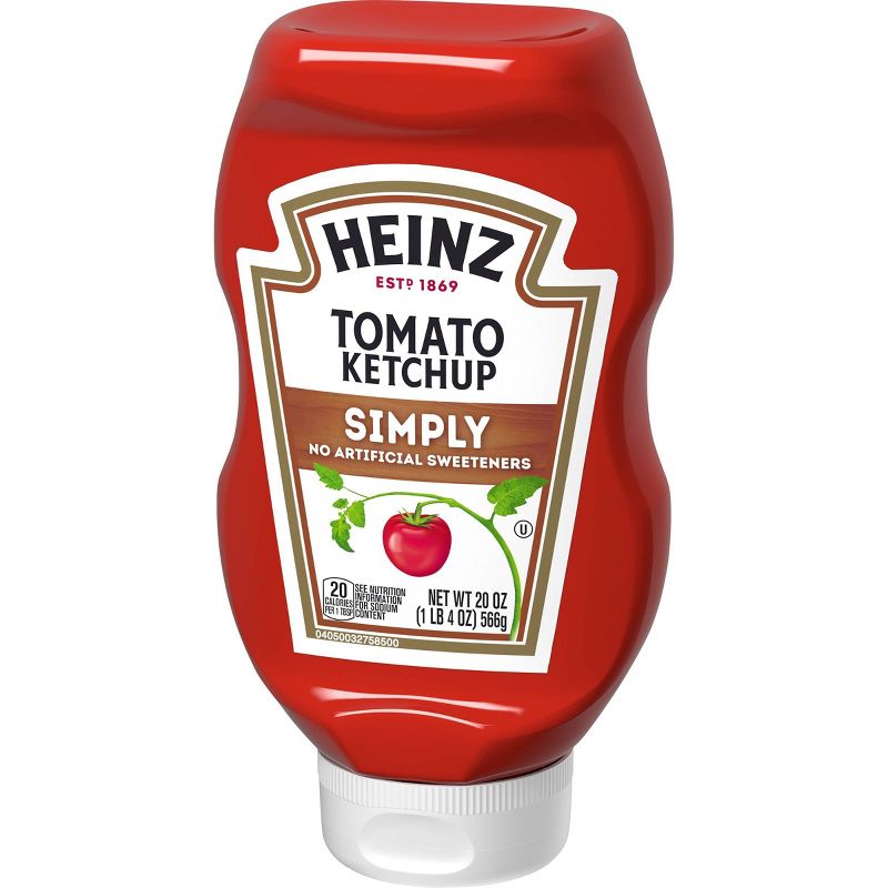 Heinz Simply Tomato Ketchup - 20oz