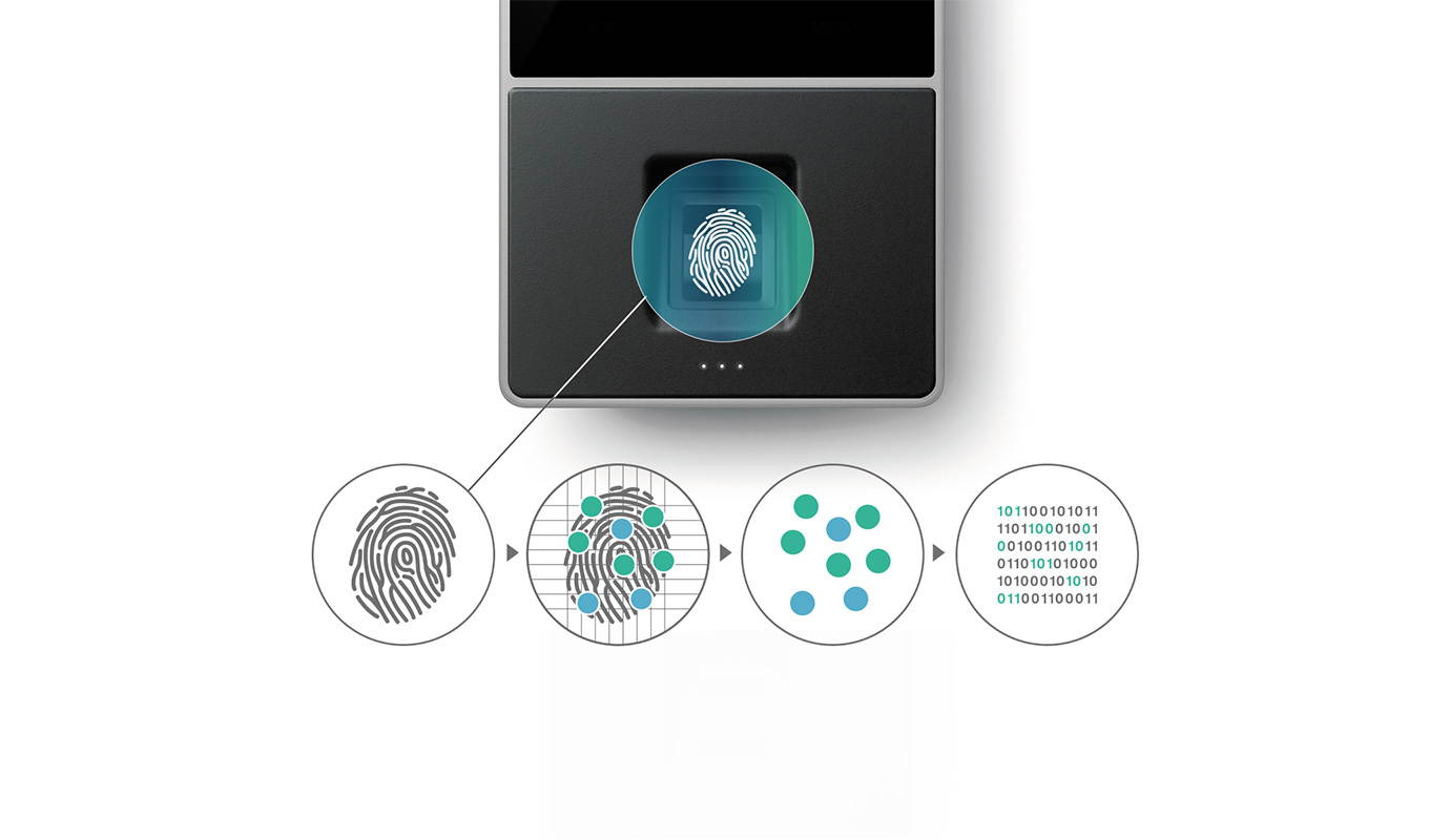 TimeMoto TM-626 - Time clock with Fingerprint and RFID Reader for Up to 200 Users - Including Employee Management Solution