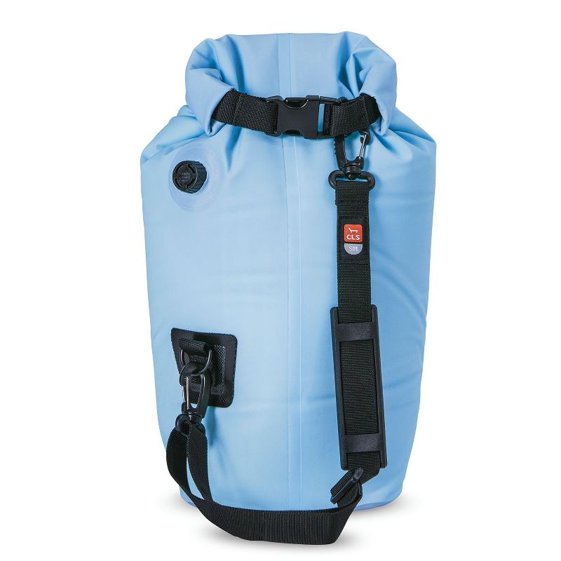 IceMule 1003 Classic Mini Collapsible Portable Soft Sided Roll Top 9 Liter 6 Can Lightweight Insulated Waterproof Leak Proof Backpack Cooler Sling Bag