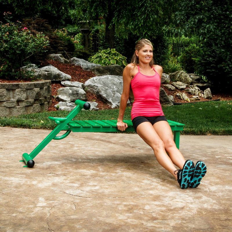 Stamina Outdoor Fitness Bench