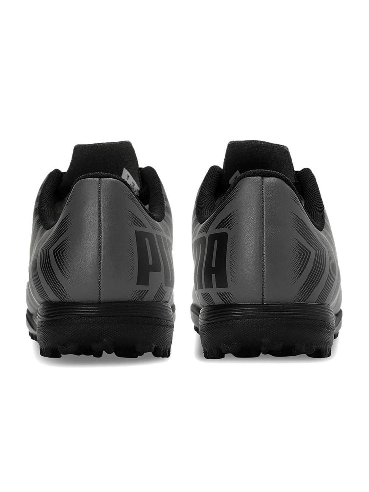 Asian Kids Core Black Running Shoes