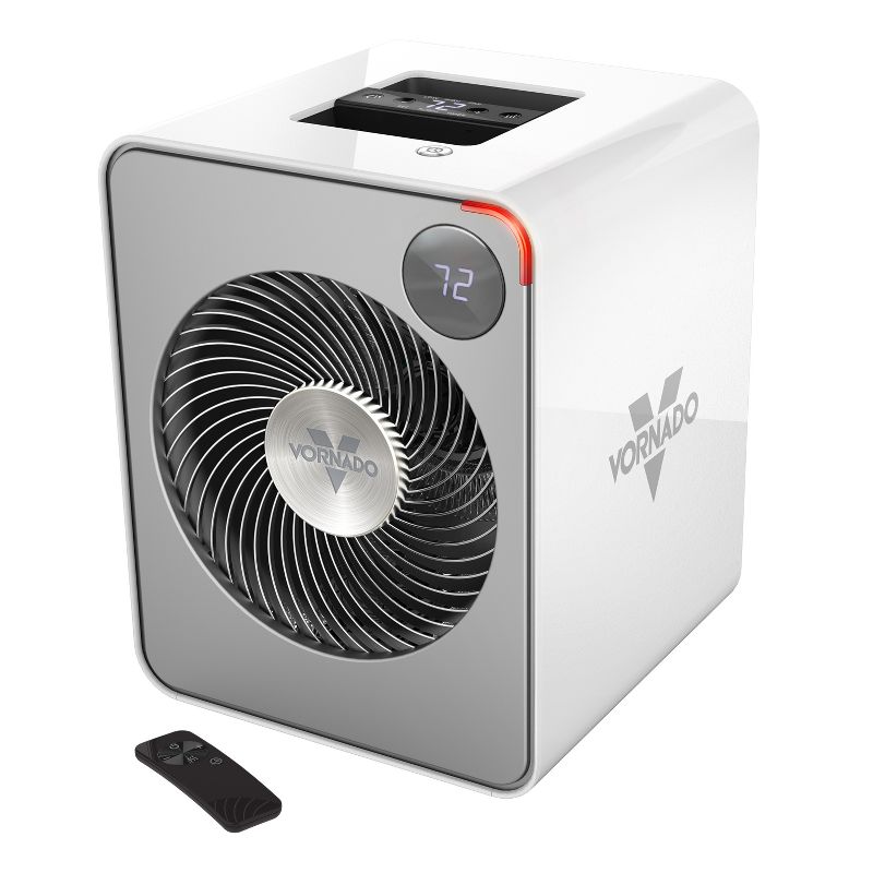 Vornado VMH500 Whole Room Metal Heater with Auto Climate Control White