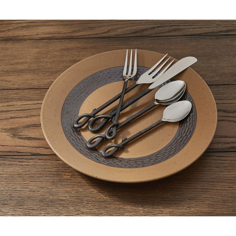 Park Designs Forged Loop Five Piece Place Set