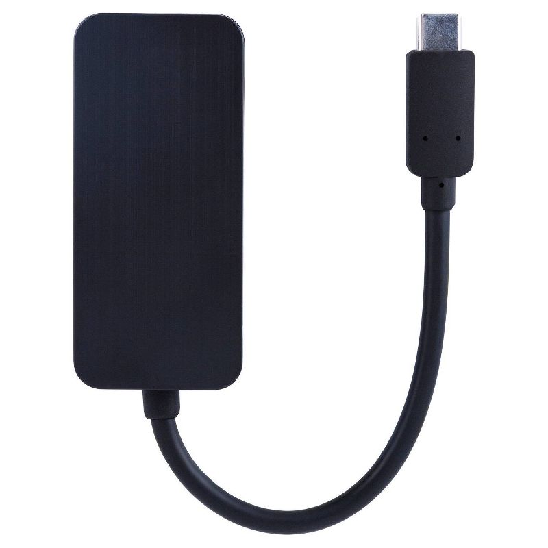 GE USB-C to HDMI Adapter - Black