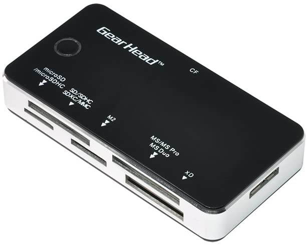 Gear Head USB 3.0 Card Reader (CR8000SDXC)