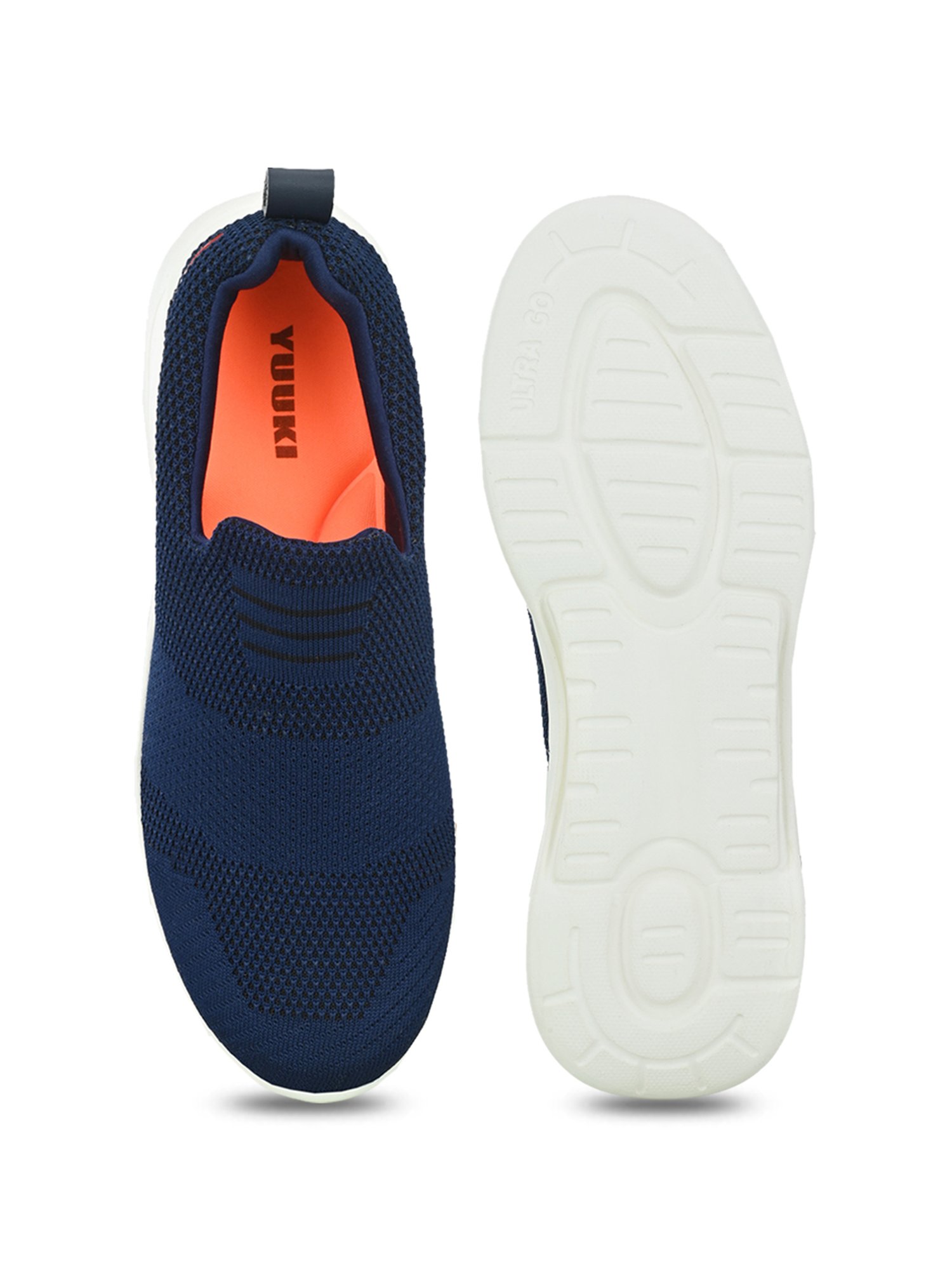 Yuuki Men's Navy Running Shoes